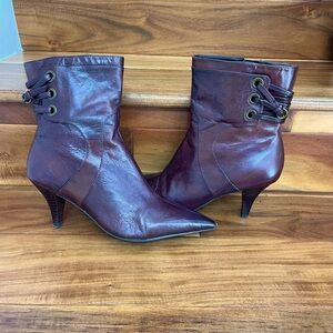 Nine West Brown Boots SZ 8.5